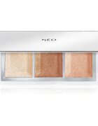 NEO MAKE UP Intense Serum Shine Is Mine paleta luminoasa 12 g