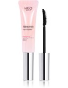 NEO MAKE UP Intense Serum Tan Mascara mascara rezistent efect regenerator culoare Black 9 ml