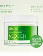 Neogen Dermalogy Bio-Peel+ Gauze Peeling Green Tea discuri pentru indepartarea impuritatilor pentru luminozitate si hidratare 1 buc