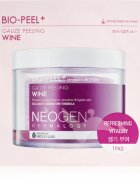 Neogen Dermalogy Bio-Peel+ Gauze Peeling Wine discuri pentru indepartarea impuritatilor pentru netezirea pielii si inchiderea porilor 1 buc