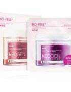 Neogen Dermalogy Bio-Peel+ Gauze Peeling Wine discuri pentru indepartarea impuritatilor pentru netezirea pielii si inchiderea porilor 8 buc