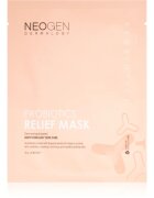 Neogen Dermalogy Probiotics Relief Mask mască textilă calmantă cu probiotice 5 buc