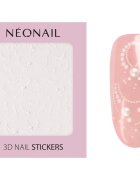 NeoNail 3D Nail Stickers folii autocolante pentru unghii tip 01 1 buc