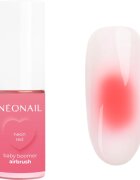 NeoNail Baby Boomer Airbrush pudră colorată pentru unghii culoare Neon Red 5 g