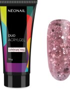 NeoNail Duo Acrylgel Celebrate Rose gel pentru modelarea unghiilor 15 g