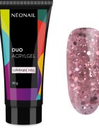 NeoNail Duo Acrylgel Celebrate Rose gel pentru modelarea unghiilor 30 g