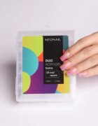 NeoNail Duo Acrylgel Forms șabloane pentru unghii tip 05 Oval Square 120 buc