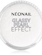 NeoNail Effect Glassy Pearl pudra cu particule stralucitoare pentru unghii 2 g