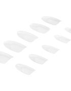 NeoNail Flexi Tips Invisible unghii artificiale tip 01 Clear Oval 300 buc
