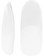 NeoNail Flexi Tips Invisible unghii artificiale tip 01 Clear Oval 300 buc