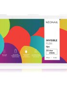 NeoNail Flexi Tips Invisible unghii artificiale tip 03 Clear Stiletto 300 buc