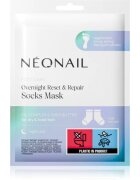 NeoNail Foot Care Overnight Reset & Repair Socks Mask masca regeneratoare pentru picioare sub formă de șosete pentru noapte 1 pereche