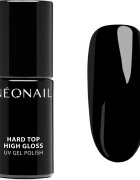 NeoNail Hard Top High Gloss lac gel de unghii pentru acoperirea superioară pentru o stralucire puternica 7.2 ml