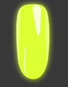 NeoNail Let Them Glow lac de unghii sub forma de gel care luminează pe întuneric culoare Luminous Beats 7.2 ml