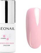 NeoNail Modeling Base Calcium baza gel pentru unghii cu calciu culoare Blush Boomer 72 ml