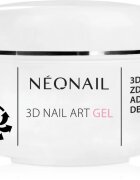 NeoNail Nail Art 3D Gel gel modelator pentru unghii culoare Clear 5 g