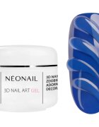 NeoNail Nail Art 3D Gel gel modelator pentru unghii culoare Clear 5 g