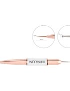 NeoNail Nail Art Bridal Brush instrument pentru decorarea unghiilor 1 buc