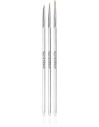 NeoNail Nail Art Brushes set perii machiaj pentru unghii 3 buc
