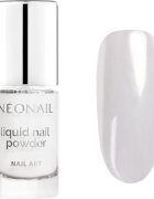 NeoNail Nail Art Liquid Nail Powder pudra cu particule stralucitoare pentru unghii culoare Chrome 01 6.5 ml
