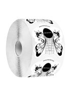 NeoNail Nail Forms Butterfly șabloane pentru modelarea unghiilor 100 buc