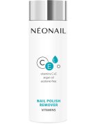 NeoNail Nail Polish Remover dizolvant pentru oja cu vitamine C si E 200 ml