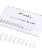 NeoNail Nail Tips unghii artificiale tip Natural 120 buc