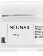NeoNail Paint Gel White Rose gel pentru modelarea unghiilor 5 ml