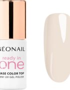 NeoNail Ready In One 3in1 UV Gel Polish lac de unghii sub forma de gel cu pulbere de diamante culoare 02 One Coconut Milk 7.2 ml