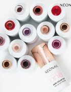 NeoNail Ready In One 3in1 UV Gel Polish lac de unghii sub forma de gel cu pulbere de diamante culoare 02 One Coconut Milk 7.2 ml