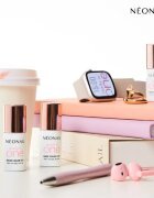 NeoNail Ready In One 3in1 UV Gel Polish lac de unghii sub forma de gel cu pulbere de diamante culoare 02 One Coconut Milk 7.2 ml