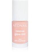 NeoNail Rescue Glow Tint 3in1 Nail Conditioner lac de unghii pentru ingrijire culoare Peachy Nude 7.2 ml