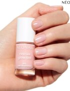 NeoNail Rescue Glow Tint 3in1 Nail Conditioner lac de unghii pentru ingrijire culoare Peachy Nude 7.2 ml