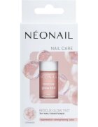 NeoNail Rescue Glow Tint 3in1 Nail Conditioner lac de unghii pentru ingrijire culoare Peachy Nude 7.2 ml