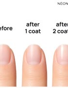 NeoNail Rescue Glow Tint 3in1 Nail Conditioner lac de unghii pentru ingrijire culoare Peachy Nude 7.2 ml