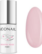 NeoNail Revital Base Fiber gel de bază pentru modelarea unghiilor culoare Creamy Splash 72 ml