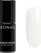 NeoNail Top Milky Effect lac gel de unghii pentru acoperirea superioară culoare Creamy 7.2 ml