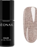 NeoNail Winter Symphony unghii cu gel folosind UV / lampă cu LED culoare Snowlit Gold 7.2 ml