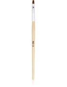 NeoNail Wooden Brush perie pentru aplicarea produselor cu textură de gel tip No. 4 1 buc