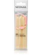 NeoNail Wooden Sticks cuticule din lemn de presa 10 buc