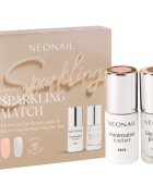 NeoNail XMAS Set Sparkling Match set cadou de Crăciun pentru unghii