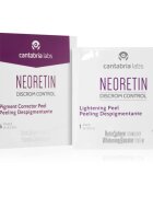 Neoretin Discrom control Lightening Peel exfoliere enzimatica cu acid glicolic 6x1 ml