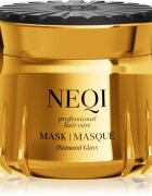 NEQI Diamond Glass Mask masca pentru un par stralucitor si catifelat 250 ml