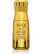 NEQI Diamond Glass Styling Spray gel de par pentru par neted si stralucitor 75 ml