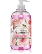 Nesti Dante Romantica Florentine Rose and Peony Săpun lichid pentru mâini 500 ml