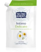 Neutro Roberts Intimo Delicato gel pentru igiena intima cu musetel Refil 400 ml