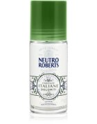 Neutro Roberts Italiane Dolomiti Deodorant roll-on cu o eficienta de 48 h 50 ml