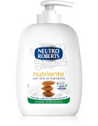 Neutro Roberts Olio di Mandorla Săpun lichid pentru mâini cu efect de nutritiv 200 ml