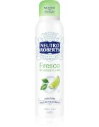 Neutro Roberts Tè Verde e Lime deodorant spray cu o eficienta de 48 h 150 ml
