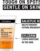 Neutrogena Blackhead Eliminating peeling impotriva punctelor negre 150 ml
